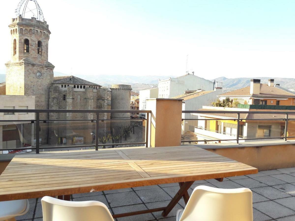 Loft Cal Richi Apartment Tremp Ngoại thất bức ảnh